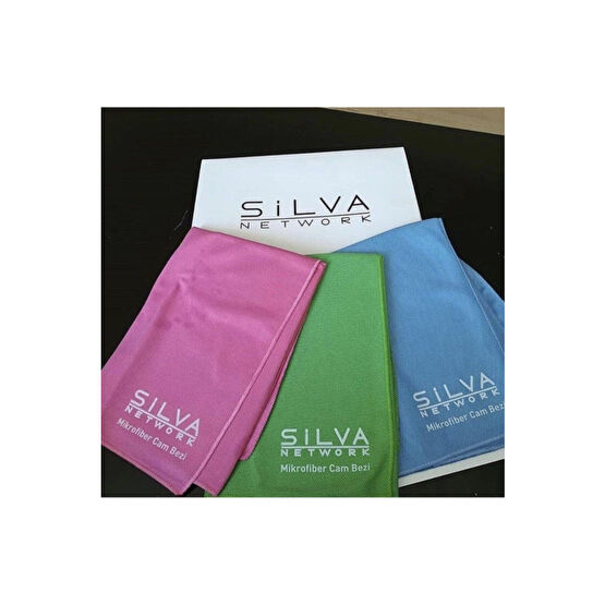 Silva Mikrofiber Cam Bezi Üçlü Paket
