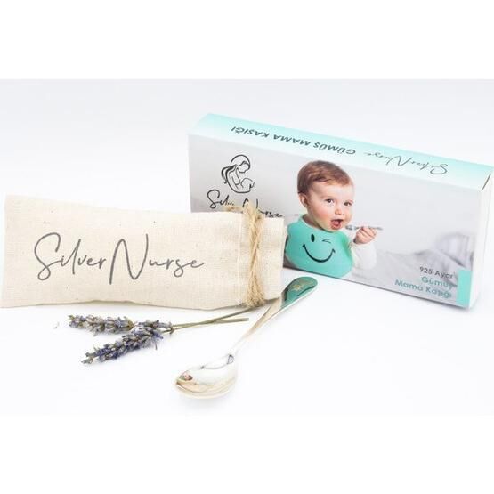 SilverNurse Gümüş Mama Kaşığı