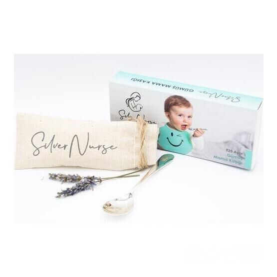 SilverNurse Gümüş Mama Kaşığı