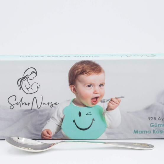 SilverNurse Gümüş Mama Kaşığı