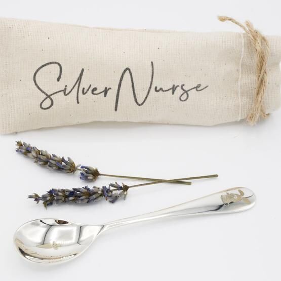 SilverNurse Gümüş Mama Kaşığı