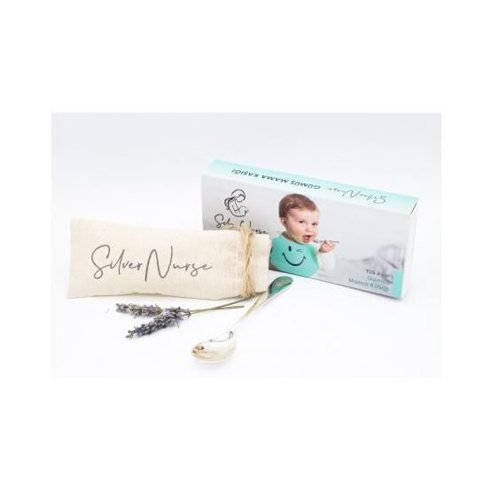 SilverNurse Gümüş Mama Kaşığı
