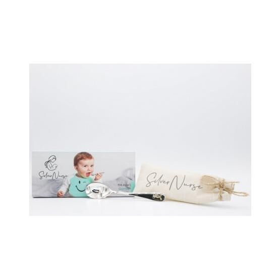 SilverNurse Gümüş Mama Kaşığı