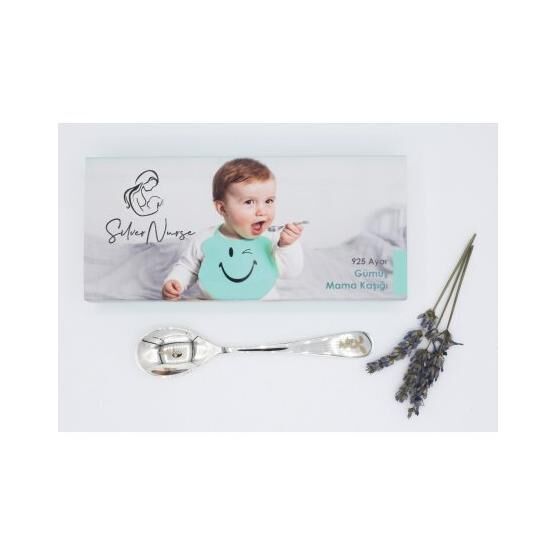 SilverNurse Gümüş Mama Kaşığı