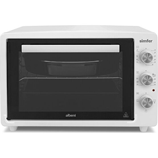 Simfer 3420 34 L Beyaz Midi Fırın Mini / Midi Fırınlar Fiyatı