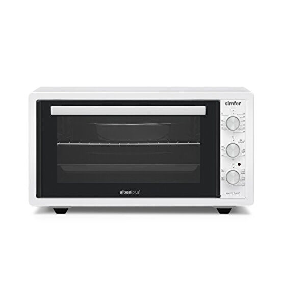 Simfer 4552 45 L Turbo Beyaz Midi Fırın Mini / Midi Fırınlar Fiyatı