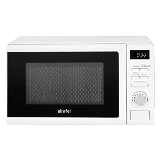 Simfer Sk-4602 20 L Beyaz Dijital Mikrodalga Fırın Mikrodalga Fırınlar Fiyatı