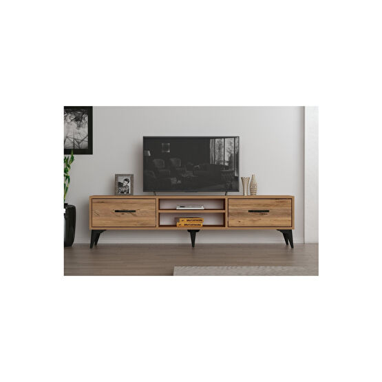 Simurg Mobilya Simurg Tv Sehpası 140 Cm Atlantik Çam Tv Ünitesi / Sehpası Fiyatı