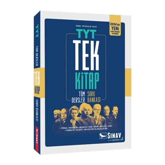 Sınav Yayınları TYT Tek Kitap Tüm Dersler Soru Bankası Temel Yeterlilik Testi (TYT) Fiyatı