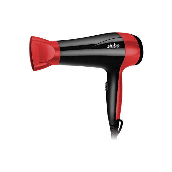Sinbo Kırmızı Saç Kurutma Fön Makinesi Shd-7093 Saç Kurutma Makineleri Fiyatı