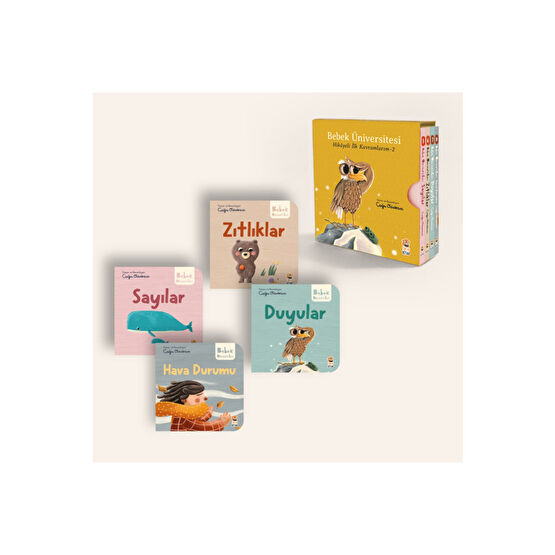 Sincap Kitap - Hikayeli Ilk Kavramlarım Set