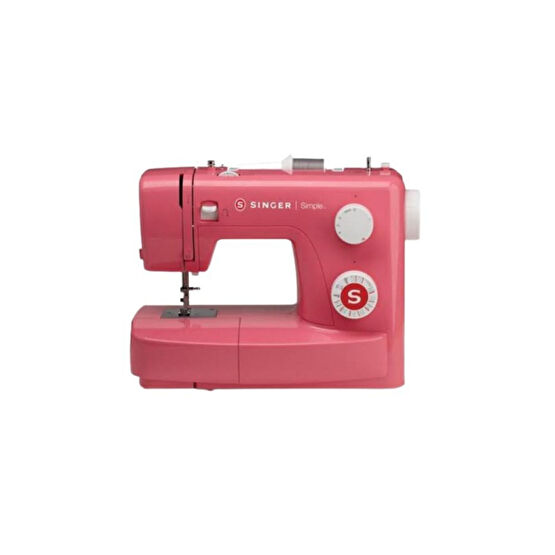 SİNGER Simple 3223 Pembe Dikiş Makinesi ( Distribütör Garantili ) Dikiş Makinesi Fiyatı