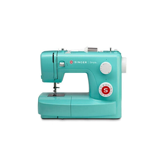 SİNGER Simple 3223 Yeşil Dikiş Makinesi ( Distribütör Garantili ) Dikiş Makinesi Fiyatı