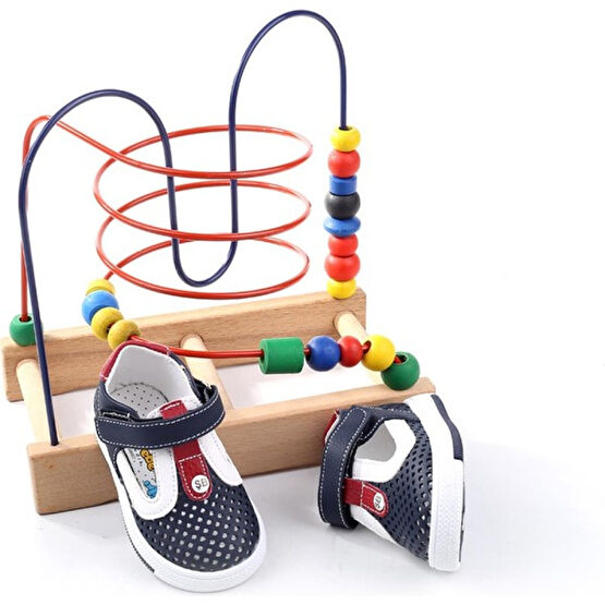 Şirin Bebe 3132 Ortopedik Erkek Bebek Ilk Adım Ayakkabı Sandalet Erkek Çocuk Terlik & Sandaleti Fiyatı