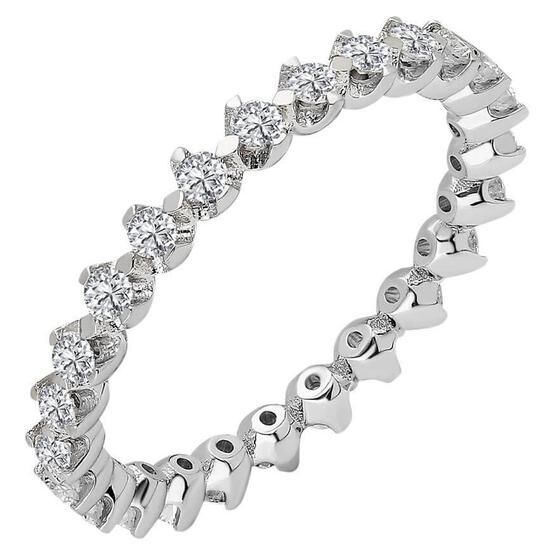 Sirius 0523R0193 F Renk 0,65 Karat Pırlanta Tamtur Yüzük