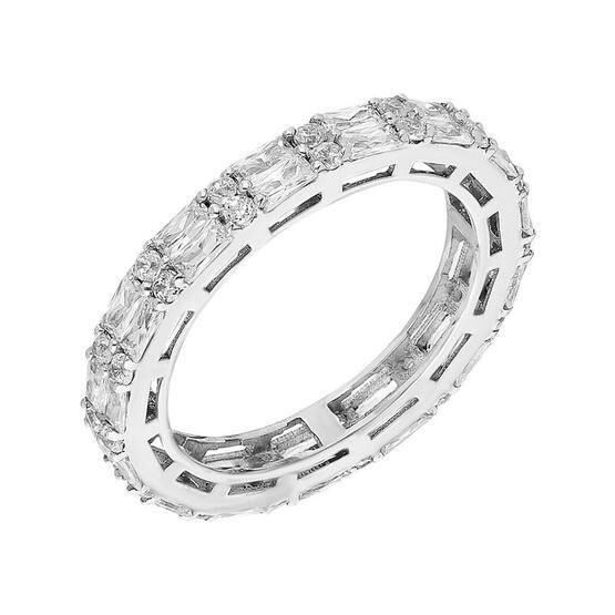 Sirius 0717R0242 F Renk 1,70 Karat Baget Pırlanta Tamtur Yüzük