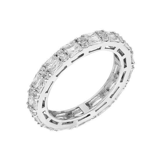Sirius 0717R0242 F Renk 1,70 Karat Baget Pırlanta Tamtur Yüzük