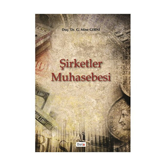 Şirketler Muhasebesi-Mine Gerni Muhasebe Finans Kitapları Fiyatı