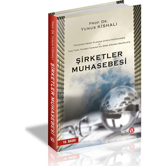 Şirketler Muhasebesi -Yunus Kishalı Muhasebe Finans Kitapları Fiyatı