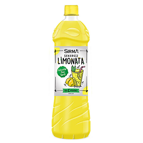 Sırma Limonata Şekersiz 1 L Limonata ve Meyve suyu Fiyatı