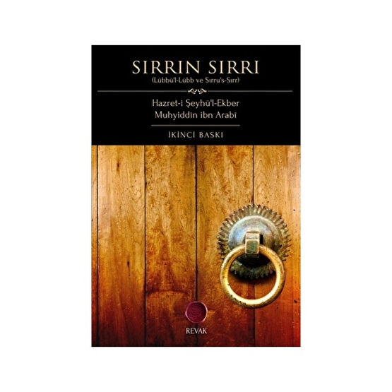 Sırrın Sırrı - Muhyiddin İbn Arabi İnceleme Kitapları Fiyatı