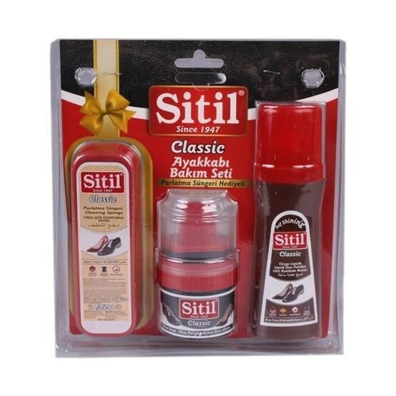 Sitil Ayakkabı Bakım Seti