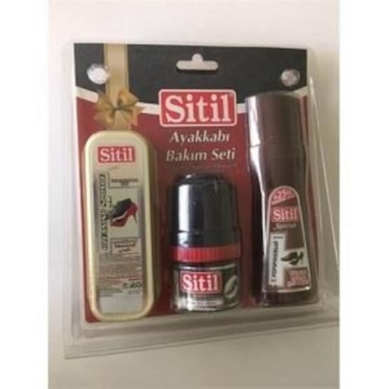 Sitil Ayakkabı Bakım Seti