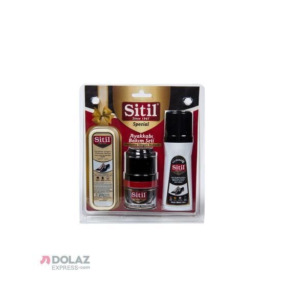 Sitil Ayakkabı Bakım Seti