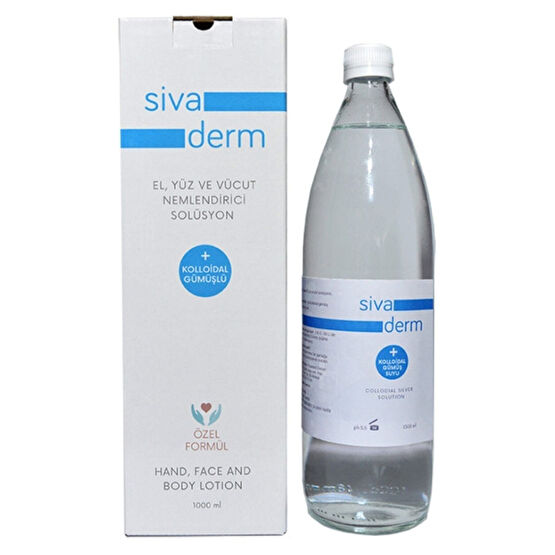 Siva Derm 1 Litrelik Kolloidal Gümüş Suyu Ağız Gargara ve Spreyi Fiyatı