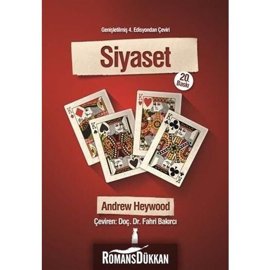 SIYASET - ANDREW HEYWOOD (ISBN:9789752500150)
