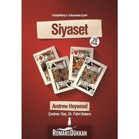 SIYASET - ANDREW HEYWOOD (ISBN:9789752500150)