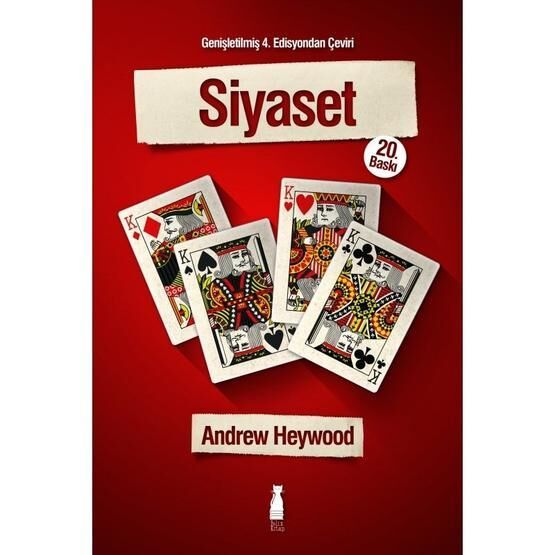 SIYASET - ANDREW HEYWOOD (ISBN:9789752500150)