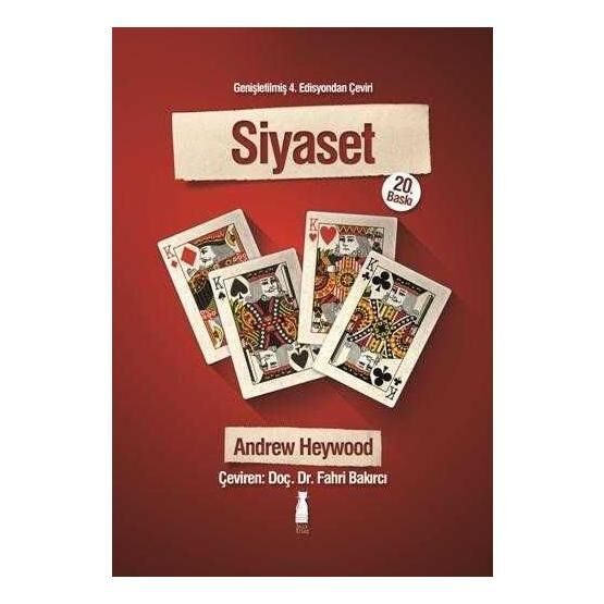 SIYASET - ANDREW HEYWOOD (ISBN:9789752500150)