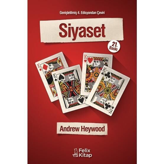 SIYASET - ANDREW HEYWOOD (ISBN:9789752500150)