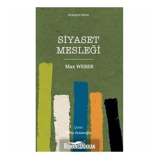 Siyaset Mesleği - Max Weber