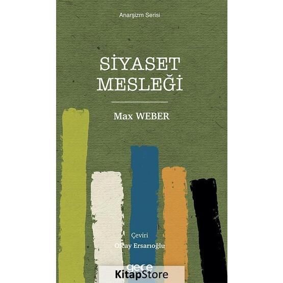 Siyaset Mesleği - Max Weber