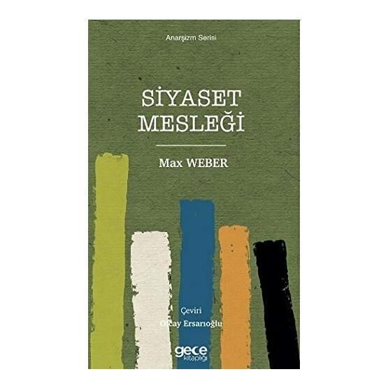 Siyaset Mesleği - Max Weber