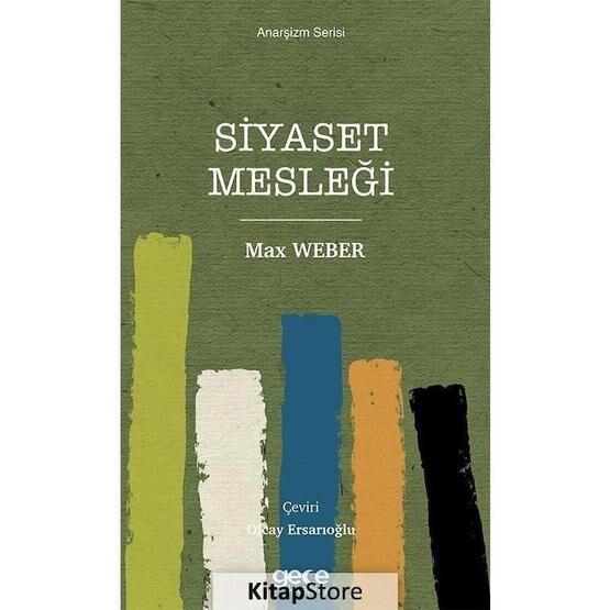Siyaset Mesleği - Max Weber