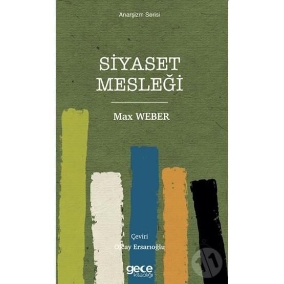 Siyaset Mesleği - Max Weber