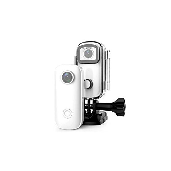 Sjcam C100 Full HD Beyaz Mini Aksiyon Kamera Aksiyon Kameralar Fiyatı