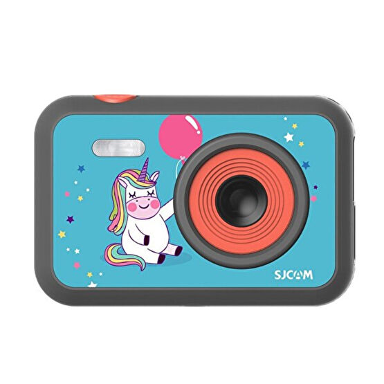 Sjcam FunCam Çocuklar İçin Unicorn Desenli Siyah Fotoğraf Makinesi Ve Kamera Aksiyon Kameralar Fiyatı