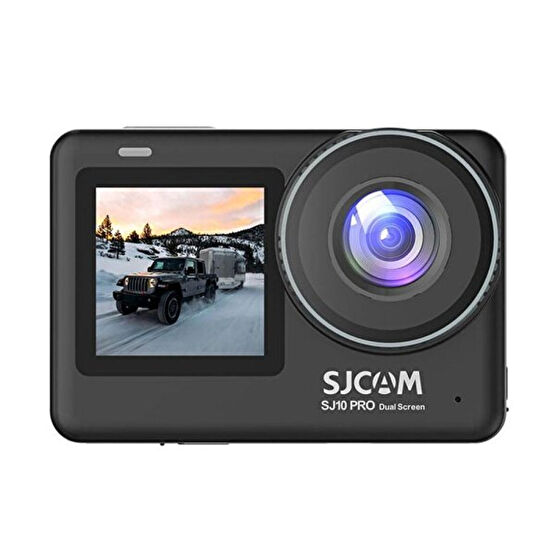 Sjcam Sj10 Pro Çift Ekran Wi-Fi 4K UHD Aksiyon Kamerası Aksiyon Kameralar Fiyatı