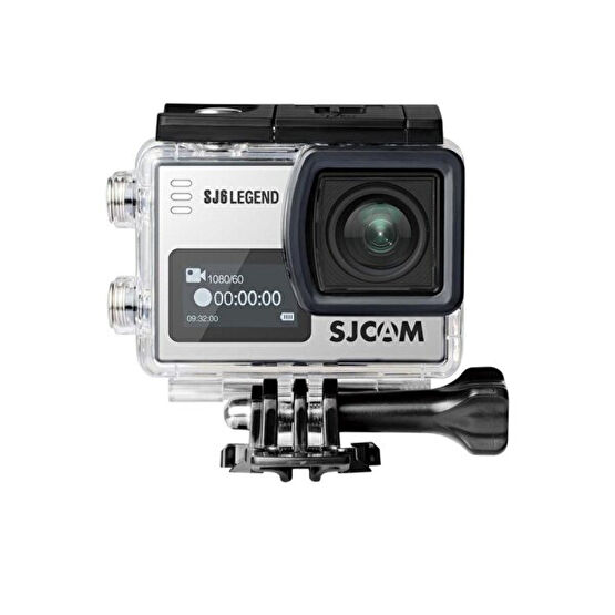 Sjcam SJ6 Legend 4K Gümüş Aksiyon Kamerası Aksiyon Kameralar Fiyatı