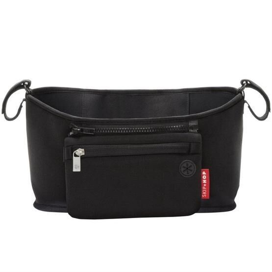 Skip Hop Grab & Go Siyah Bebek Arabası Organizatörü