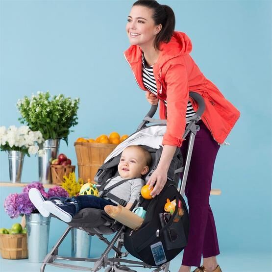 Skip Hop Grab & Go Siyah Bebek Arabası Organizatörü