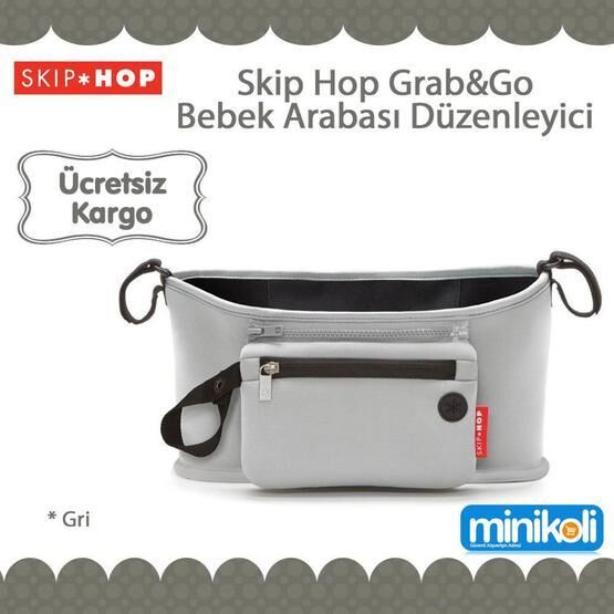 Skip Hop Grab & Go Siyah Bebek Arabası Organizatörü