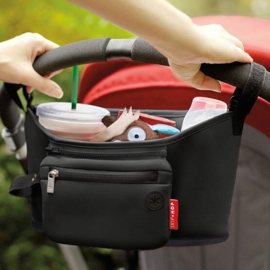 Skip Hop Grab & Go Siyah Bebek Arabası Organizatörü