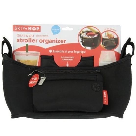 Skip Hop Grab & Go Siyah Bebek Arabası Organizatörü