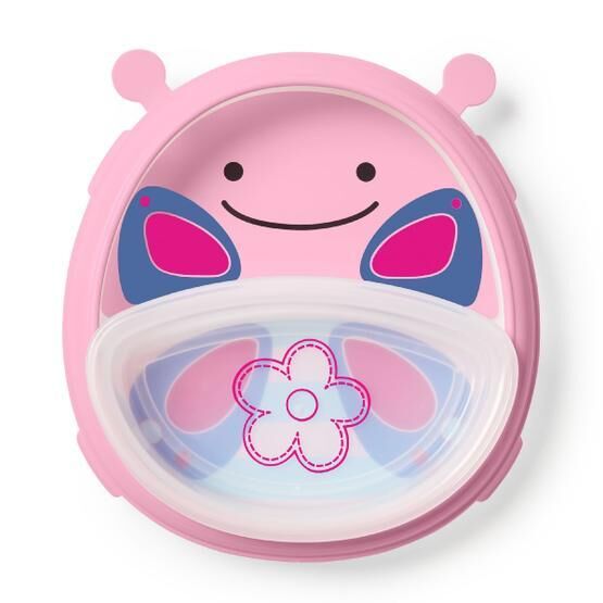 Skip Hop Zoo Kelebek Kaymaz Kase Tabak Seti