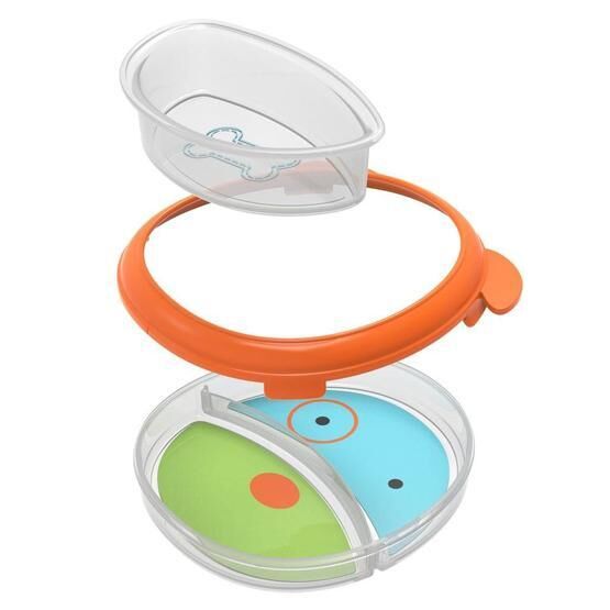 Skip Hop Zoo Kelebek Kaymaz Kase Tabak Seti